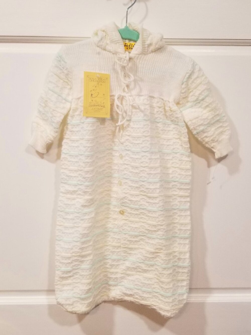Baby Layette/Bunting, OS, NWT